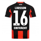 Eintracht Frankfurt Hugo Larsson #16 Replika Hemmatröja 2025-26 Kortärmad