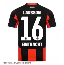 Eintracht Frankfurt Hugo Larsson #16 Replika Hemmatröja 2025-26 Kortärmad