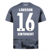 Eintracht Frankfurt Hugo Larsson #16 Replika Tredjetröja 2025-26 Kortärmad