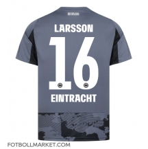 Eintracht Frankfurt Hugo Larsson #16 Replika Tredjetröja 2025-26 Kortärmad