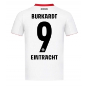 Eintracht Frankfurt Jonathan Burkardt #9 Replika Bortatröja 2025-26 Kortärmad