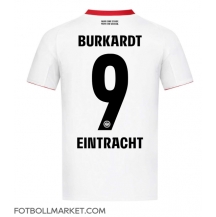 Eintracht Frankfurt Jonathan Burkardt #9 Replika Bortatröja 2025-26 Kortärmad