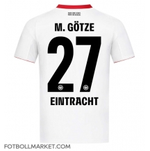 Eintracht Frankfurt Mario Gotze #27 Replika Bortatröja 2025-26 Kortärmad