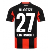 Eintracht Frankfurt Mario Gotze #27 Replika Hemmatröja 2025-26 Kortärmad