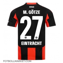 Eintracht Frankfurt Mario Gotze #27 Replika Hemmatröja 2025-26 Kortärmad