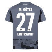 Eintracht Frankfurt Mario Gotze #27 Replika Tredjetröja 2025-26 Kortärmad