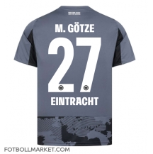 Eintracht Frankfurt Mario Gotze #27 Replika Tredjetröja 2025-26 Kortärmad