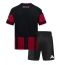 Eintracht Frankfurt Replika Hemmatröja Barn 2026-27 Kortärmad (+ byxor)