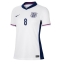 England Alexander-Arnold #8 Replika Hemmatröja Dam EM 2024 Kortärmad