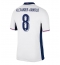 England Alexander-Arnold #8 Replika Hemmatröja EM 2024 Kortärmad