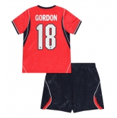 England Anthony Gordon #18 Replika Bortatröja Barn VM 2026 Kortärmad (+ byxor)