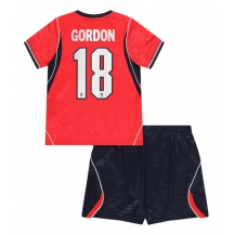 England Anthony Gordon #18 Replika Bortatröja Barn VM 2026 Kortärmad (+ byxor)
