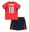 England Anthony Gordon #18 Replika Bortatröja Barn VM 2026 Kortärmad (+ byxor)