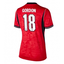 England Anthony Gordon #18 Replika Bortatröja Dam VM 2026 Kortärmad