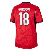 England Anthony Gordon #18 Replika Bortatröja VM 2026 Kortärmad