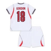 England Anthony Gordon #18 Replika Hemmatröja Barn VM 2026 Kortärmad (+ byxor)