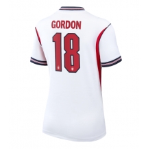 England Anthony Gordon #18 Replika Hemmatröja Dam VM 2026 Kortärmad