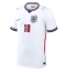 England Anthony Gordon #18 Replika Hemmatröja VM 2026 Kortärmad