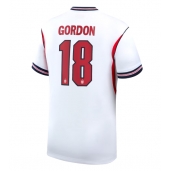 England Anthony Gordon #18 Replika Hemmatröja VM 2026 Kortärmad