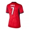 England Bukayo Saka #7 Replika Bortatröja Dam VM 2026 Kortärmad
