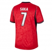 England Bukayo Saka #7 Replika Bortatröja VM 2026 Kortärmad