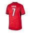 England Bukayo Saka #7 Replika Bortatröja VM 2026 Kortärmad