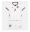 England Bukayo Saka #7 Replika Hemmatröja Barn VM 2026 Kortärmad (+ byxor)