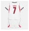 England Bukayo Saka #7 Replika Hemmatröja Barn VM 2026 Kortärmad (+ byxor)