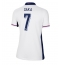 England Bukayo Saka #7 Replika Hemmatröja Dam EM 2024 Kortärmad