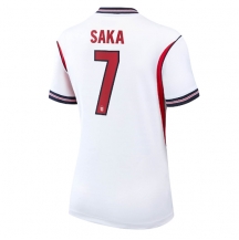 England Bukayo Saka #7 Replika Hemmatröja Dam VM 2026 Kortärmad