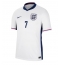 England Bukayo Saka #7 Replika Hemmatröja EM 2024 Kortärmad
