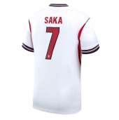 England Bukayo Saka #7 Replika Hemmatröja VM 2026 Kortärmad