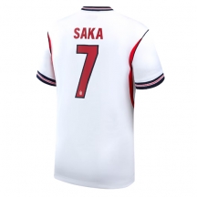 England Bukayo Saka #7 Replika Hemmatröja VM 2026 Kortärmad
