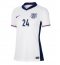 England Cole Palmer #24 Replika Hemmatröja Dam EM 2024 Kortärmad