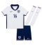 England Conor Gallagher #16 Replika Hemmatröja Barn EM 2024 Kortärmad (+ byxor)