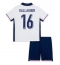 England Conor Gallagher #16 Replika Hemmatröja Barn EM 2024 Kortärmad (+ byxor)