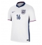 England Conor Gallagher #16 Replika Hemmatröja EM 2024 Kortärmad
