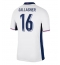 England Conor Gallagher #16 Replika Hemmatröja EM 2024 Kortärmad
