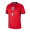 England Declan Rice #4 Replika Bortatröja VM 2026 Kortärmad