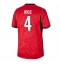 England Declan Rice #4 Replika Bortatröja VM 2026 Kortärmad