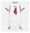 England Declan Rice #4 Replika Hemmatröja Barn VM 2026 Kortärmad (+ byxor)