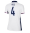 England Declan Rice #4 Replika Hemmatröja Dam EM 2024 Kortärmad