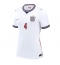 England Declan Rice #4 Replika Hemmatröja Dam VM 2026 Kortärmad
