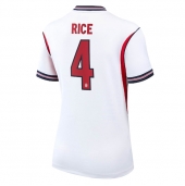 England Declan Rice #4 Replika Hemmatröja Dam VM 2026 Kortärmad
