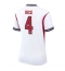 England Declan Rice #4 Replika Hemmatröja Dam VM 2026 Kortärmad