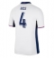 England Declan Rice #4 Replika Hemmatröja EM 2024 Kortärmad