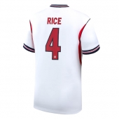 England Declan Rice #4 Replika Hemmatröja VM 2026 Kortärmad
