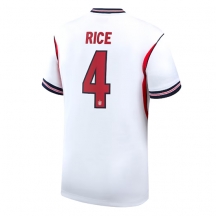 England Declan Rice #4 Replika Hemmatröja VM 2026 Kortärmad