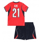 England Eberechi Eze #21 Replika Bortatröja Barn VM 2026 Kortärmad (+ byxor)