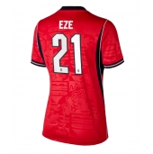 England Eberechi Eze #21 Replika Bortatröja Dam VM 2026 Kortärmad